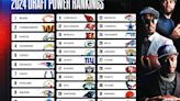 NFL Power Rankings, draft edition: Did Patriots fix their offensive issues?