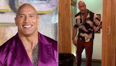 Dwayne Johnson's 'Moana' Family Throws Him 'Very Sweet' Surprise Birthday Party — See the Video