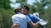 Matt Fitzpatrick having fun with his brother in New Orleans