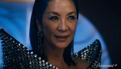 Michelle Yeoh reprises role of Emperor Philippa Georgiou in new teaser