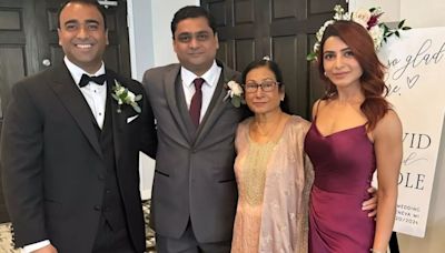 Samantha Ruth Prabhu Bonds With Her Family At Brother's Wedding In The US