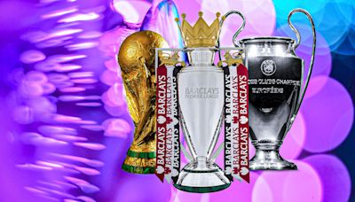 The 10 most successful nations in football history ranked by major trophies won