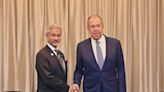 In Astana, Jaishankar Raises Safety Of Indian Nationals In Meeting With Russia's Lavrov - News18