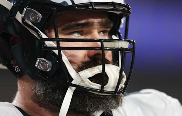 Eagles Rookie Reveals 'Crazy Moment' Meeting Jason Kelce