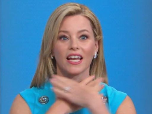 Elizabeth Banks recalls moment when she nearly DIED choking on a pea