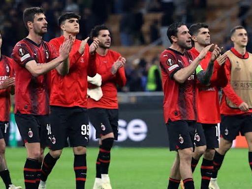 Roma – Milan, en directo: Europa League en vivo