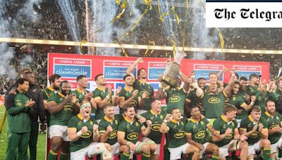 South Africa beat New Zealand to put one hand on Rugby Championship trophy