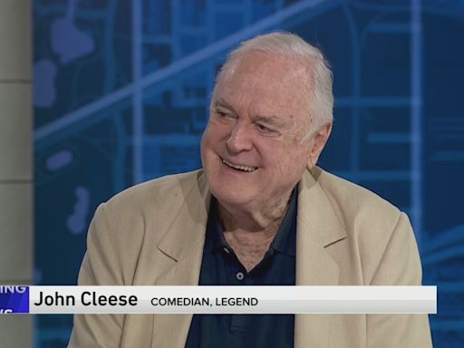 Comedy legend John Cleese on his Chicago tour ‘Last Chance To See Me Before I Die’