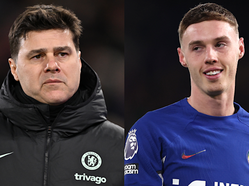 ...Everyone loved him' - Cole Palmer expresses sadness over Mauricio Pochettino's Chelsea exit as he credits Argentine for keeping him 'relaxed' throughout superb debut season at Stamford Bridge...