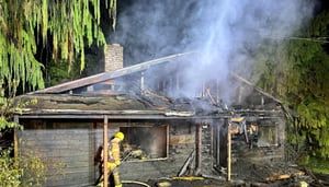 Large house fire turns fatal in Machias