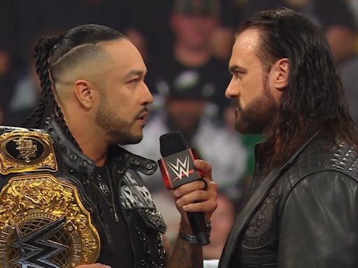 Drew McIntyre: World Title Match At WWE Clash At The Castle Is My Dream Scenario