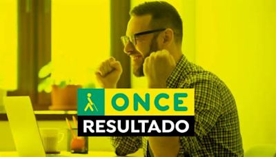 Resultado ONCE: Comprobar Cupón Diario, Mi Día de la ONCE y Super Once hoy jueves 2 de mayo de 2024