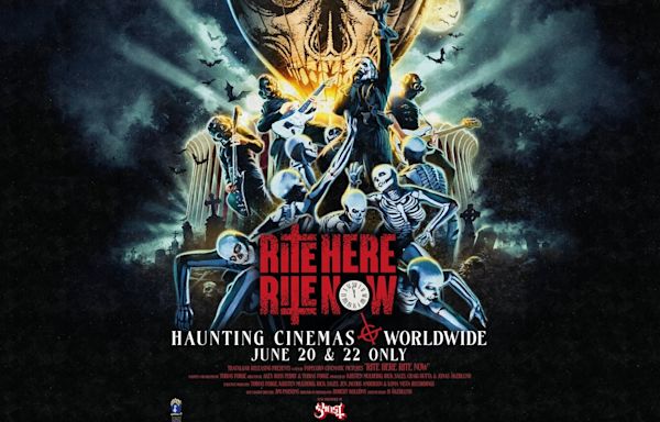 Ghost's Feature Film 'Rite Here Rite Now' Will Premiere This June