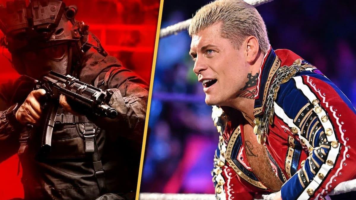 Call of Duty Reveals WWE Crossover for Season 5