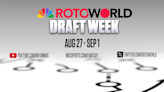 Rotoworld Draft Week 2023 Schedule