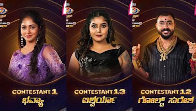 Bigg Boss Kannada 11 Full and Final list of contestants