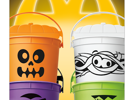 McDonald's is bringing back Boo Buckets. Here's what we know.