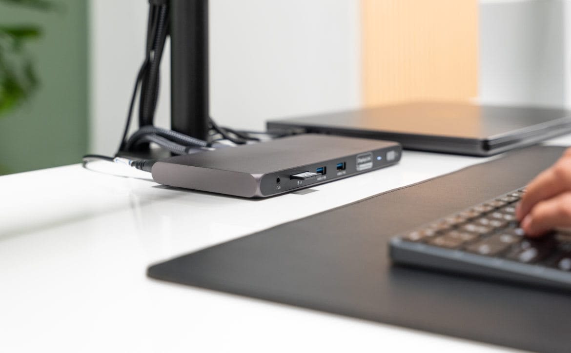 Satechi Announces New Pro-Level Thunderbolt-4-Docking-Station