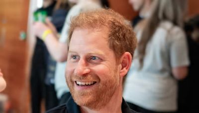 Did Prince Harry try to upstage his family by making royal-style visit to charity that helps bereaved children of military parents in London - as brother Prince William and ...