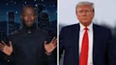 Lamorne Morris mocks Trump campaign again on 'Jimmy Kimmel Live' when they get his name wrong: "I don’t know who ‘Lamont Morris’ is"