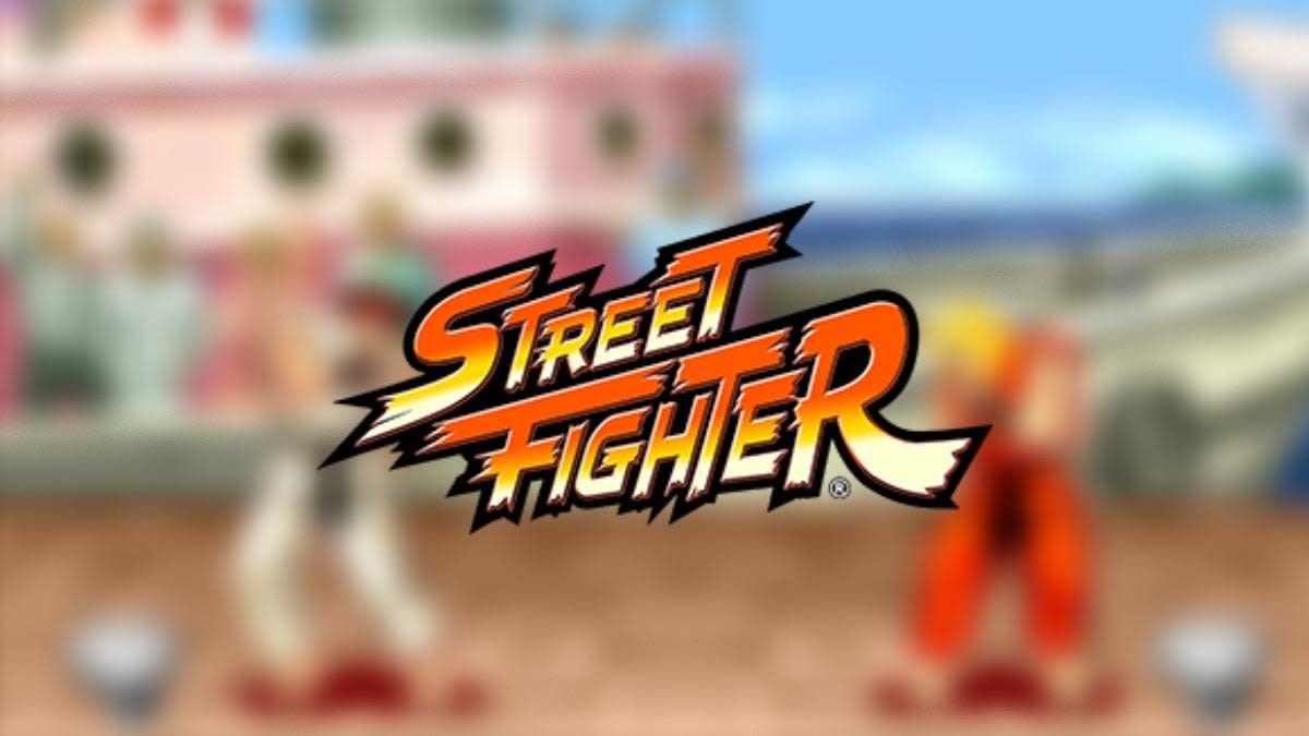Street Fighter Movie Promo Poster Reveals Official Logo
