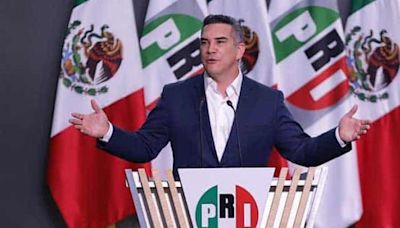 PRI cierra filas en torno a la reelección de Alejandro Moreno