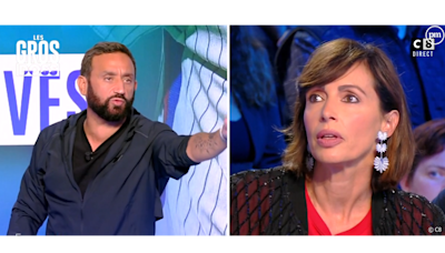 "Si vous voulez donner votre avis, allez sur RMC avec Daniel Riolo" : Cyril Hanouna rembarre Géraldine Maillet dans "TPMP"