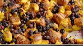 Blueberry French Toast Casserole Is Perfect For A Holiday...Or Any Day!