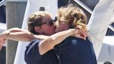 Ellen DeGeneres and Portia de Rossi Smooch on a Yacht While Celebrating 15th Anniversary