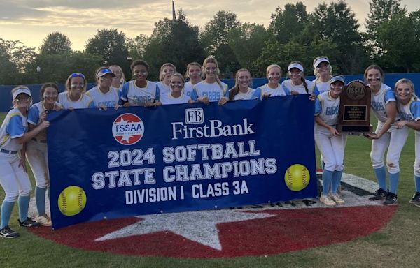 Gibbs softball wins state championship