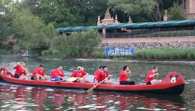 Cast members in a canoe: Walt Disney World celebrates 50 years of CROW