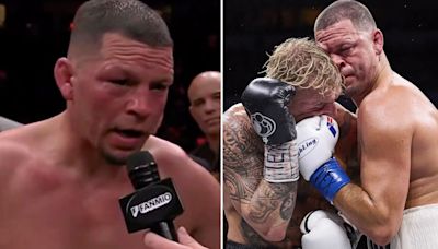 Diaz vows to beat Jake Paul's 'f***ing ass' in rematch and calls out UFC star