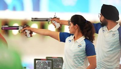 Indian Shooters Manu Bhaker and Sarabjot Singh Win Bronze at Paris Olympics - News Today | First with the news