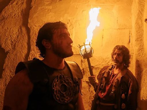 Gladiator 2 first look images reveal Easter Eggs to Russell Crowe's Gladiator