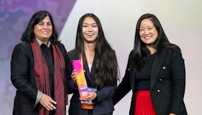 The CEO behind the world's biggest science and engineering fair says the biggest mistake parents make is putting too much pressure on their kids