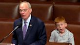 Congressman's son steals show on House floor, hamming it up for cameras - WBBJ TV