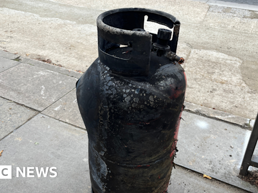 Fire crews called to Aylesbury bus stop after canister exploded