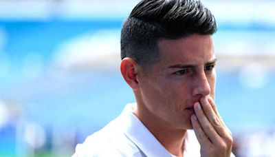 Filtran destino europeo al que llegaría James Rodríguez; un club grande mostró interés