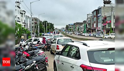 Parking Issues Plague Kolar Road in Bhopal | Bhopal News - Times of India