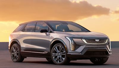 Cadillac goes after Audi and BMW with new Optiq SUV for Europe