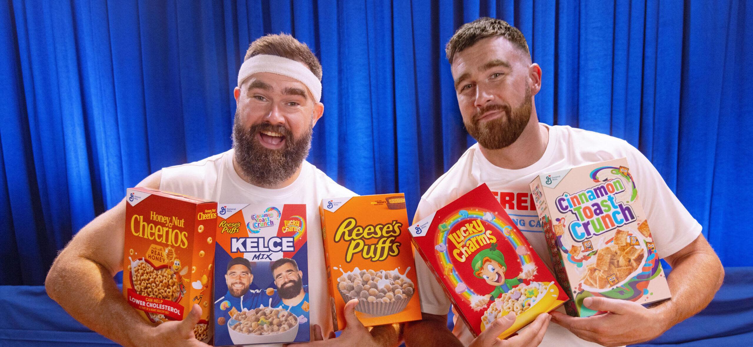 Jason Kelce And Travis Kelce Reveal Their Dream Olympic Sport