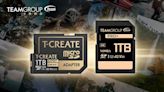十銓推出位創作者而生的T-CREATE EXPERT S.M.A.R.T. MicroSDXC 與 TEAMGROUP PRO+ SDXC 二款記憶卡