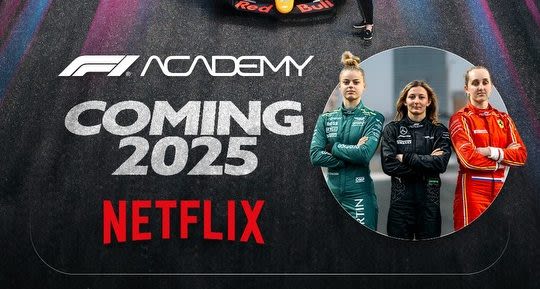 Hello Sunshine’s F1 Academy Docuseries on Female Drivers Lands at Netflix (EXCLUSIVE)