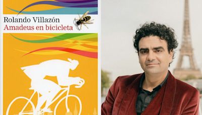 Tenor Rolando Villazón presentará su novela 'Amadeus en bicicleta' en El Siglo