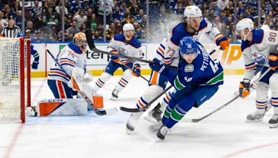 How to Watch the Canucks vs. Oilers NHL Playoffs Game 3 Tonight