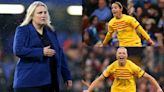 ...Heartbreak for Emma Hayes! Winners and losers as disgraceful decisions cost Chelsea women's manager chance of Champions League glory before taking USWNT job while Barcelona star Aitana ...