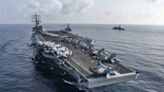 The US Navy's only forward-deployed aircraft carrier, USS Ronald Reagan, is leaving Japan after nearly a decade in the Pacific