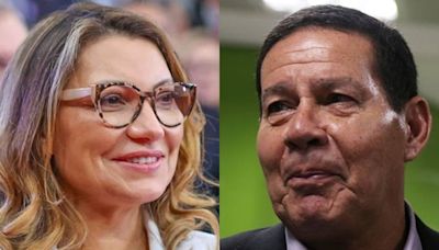 Vice de Bolsonaro, Mourão critica substituição de Lula, Alckmin e ministros por Janja em Paris