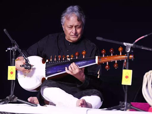 I am so glad that I belong to the world of music: Ustad Amjad Ali Khan | Tamil Movie News - Times of India