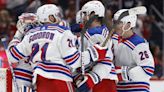 ‘Underdog’ Rangers not worried about outside noise heading into series with Hurricanes